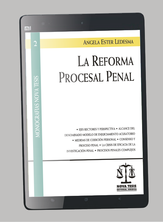 La reforma procesal penal